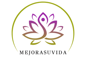 Mejorasuvida logo representing holistic healing, balance, and well-being through art therapy and natural therapies.