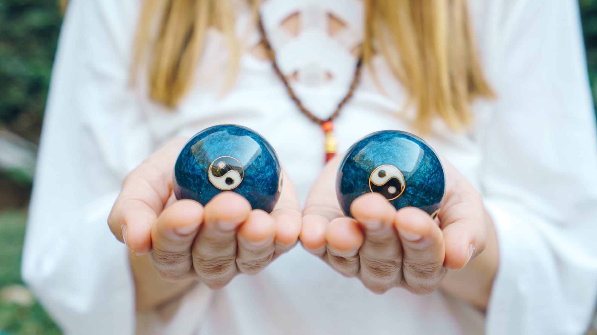 A serene healing space with crystals, Tibetan singing bowls, and aromatherapy elements, symbolizing energy healing, balance, and holistic well-being.